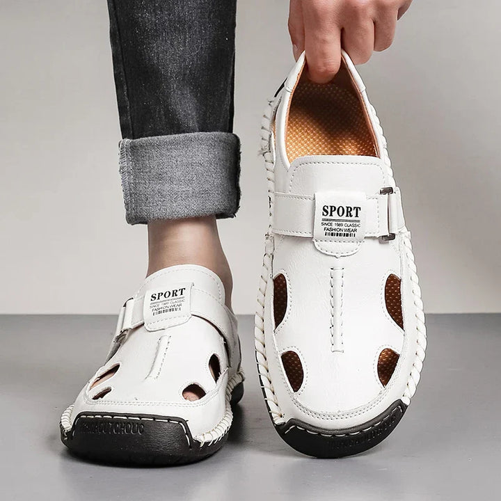 ELENA HARPER™  |  CLASSIC SUMMER SHOES FOR MEN