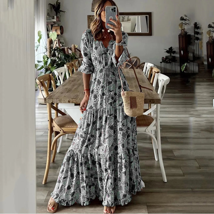 Crizza Bohemian Elegant Dress - Elena Harper