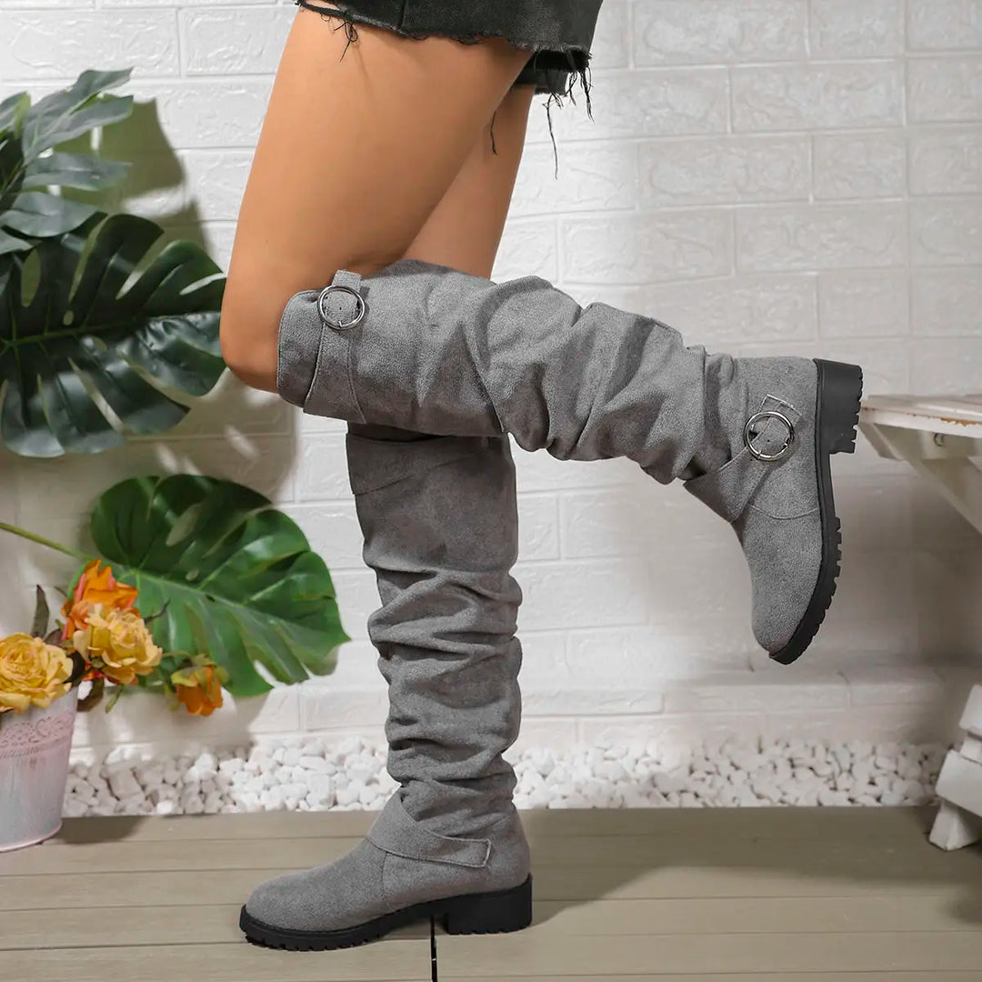 Claire® | Knee High Boots