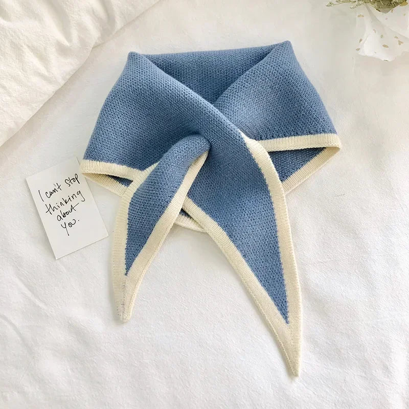 Sinclair - Stylish Mini Scarf