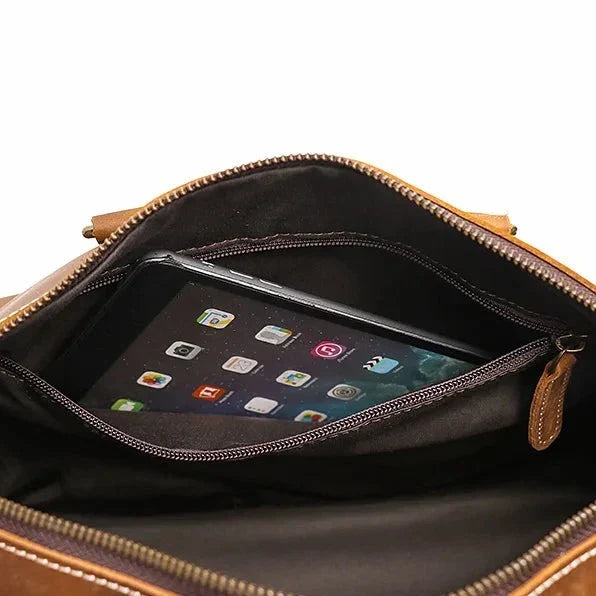 NOBA Roma Duffle Bag, view 5 - Elena Harper