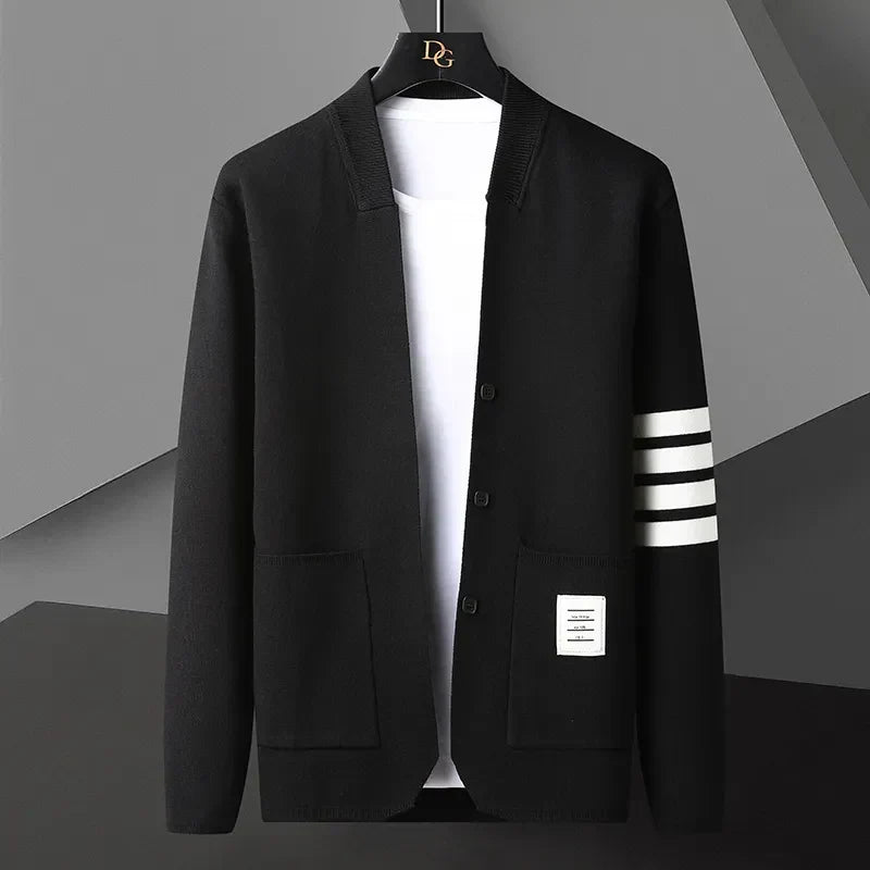 ELENA HARPER™  |  MERINO WOOL CARDIGAN