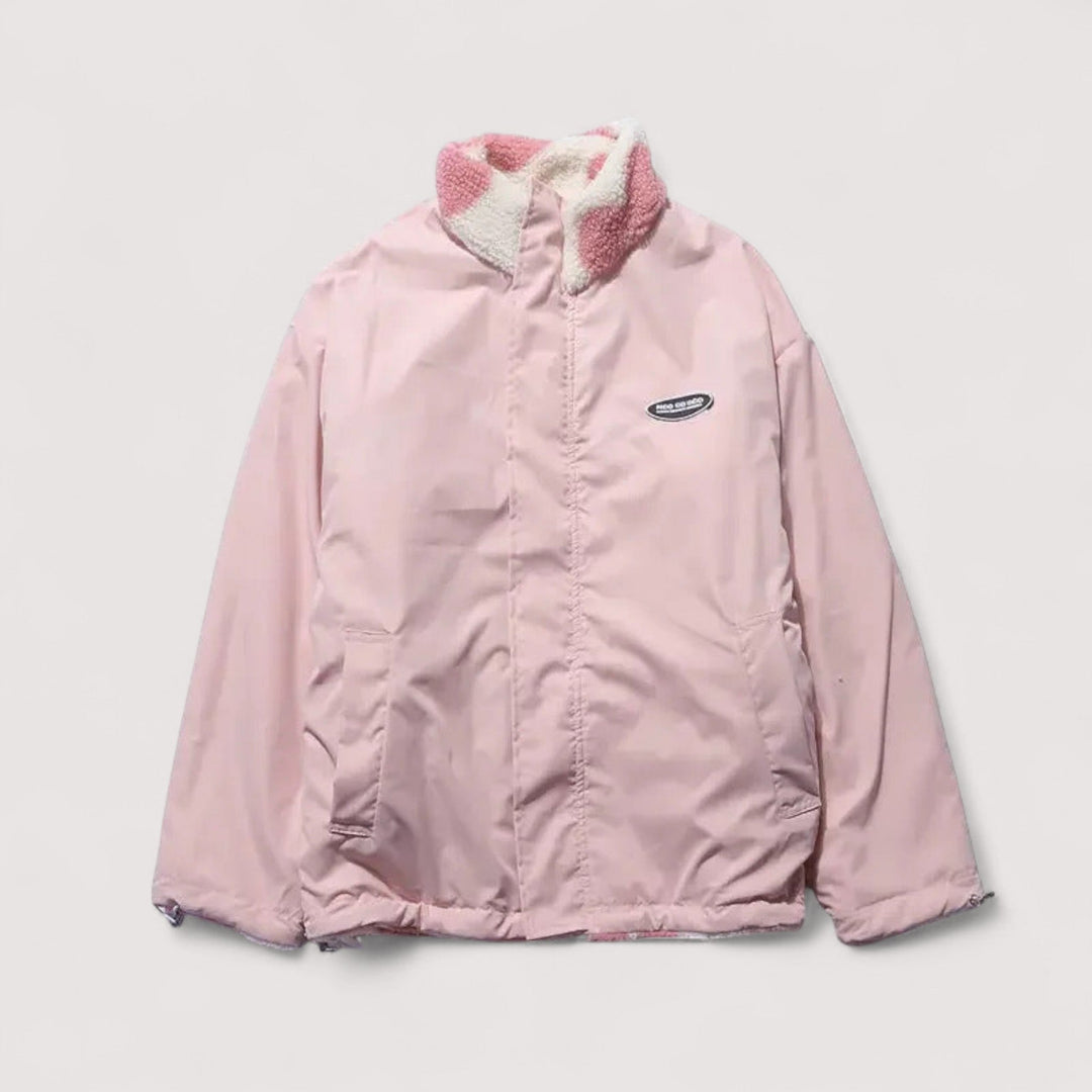 Adera Soft-Touch Reversible Jacket - Elena Harper