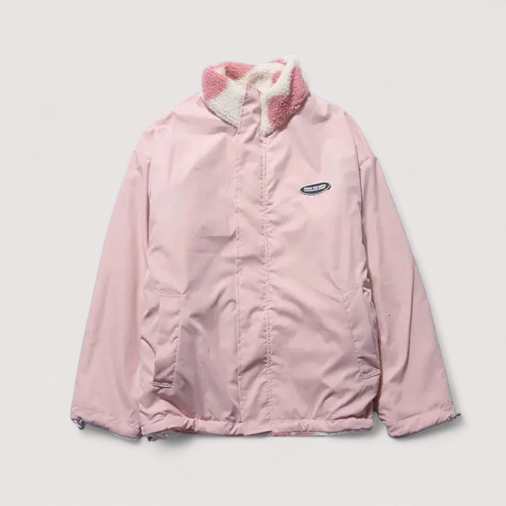 Adera Soft-Touch Reversible Jacket - Elena Harper