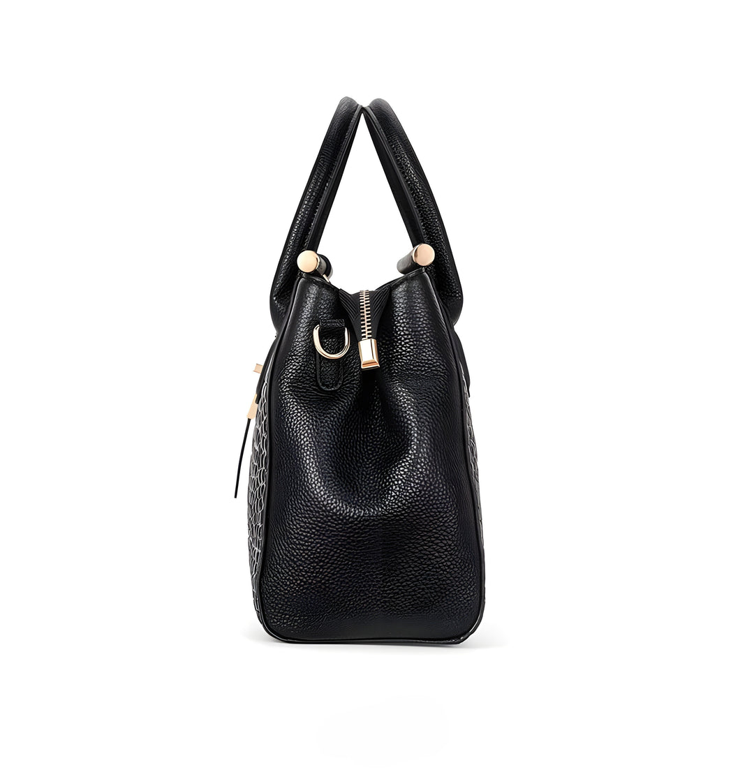 Women's Stylish Handbag with Elegant Embossed Design