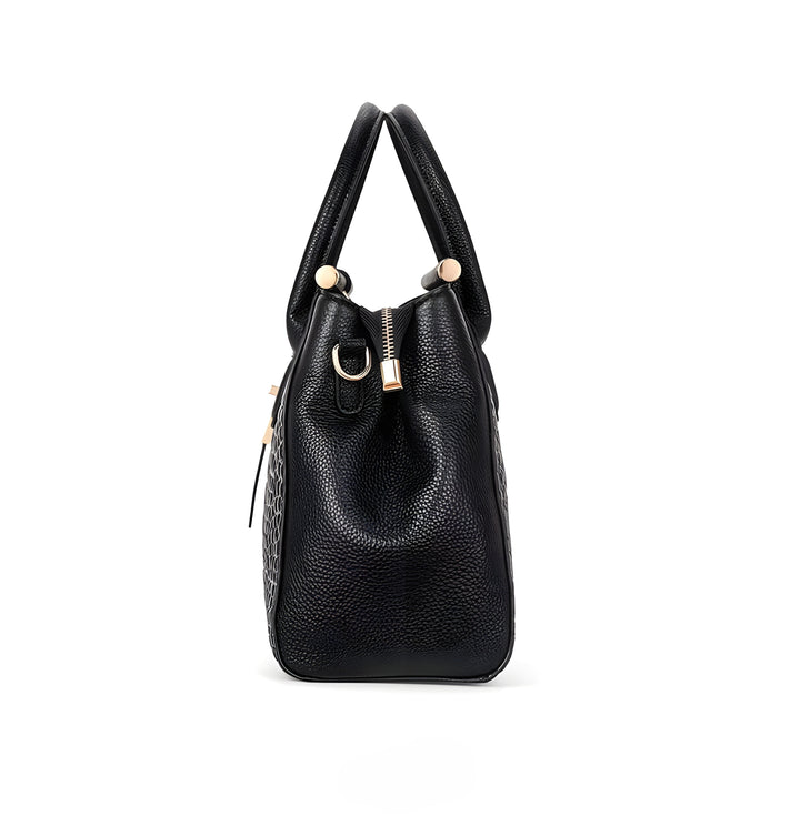 Women's Stylish Handbag with Elegant Embossed Design