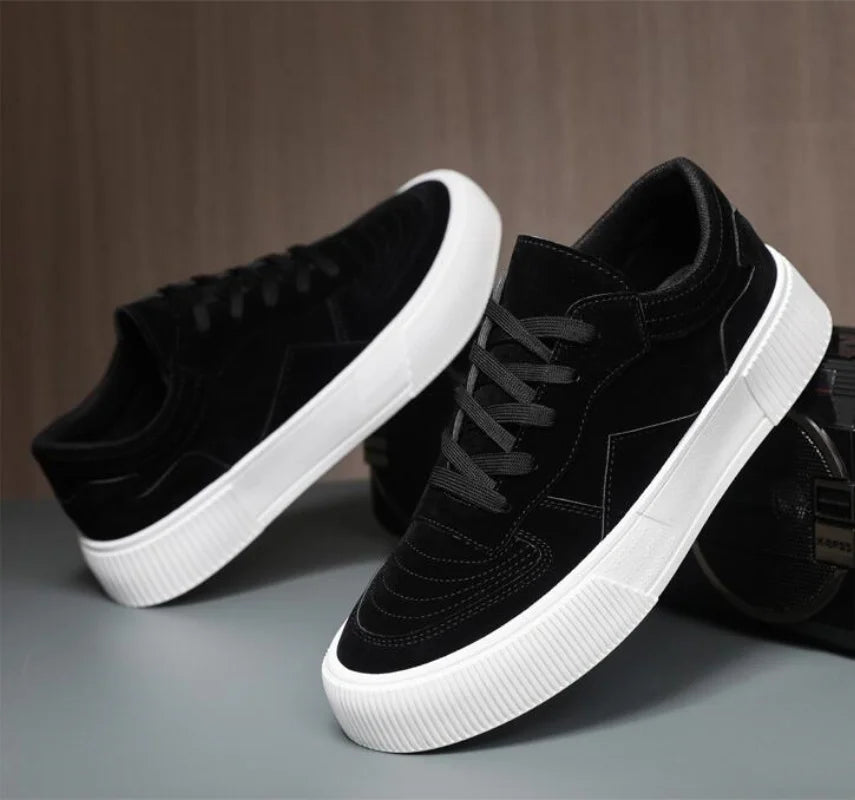 Aurelio | Multicolored Suede Sneakers