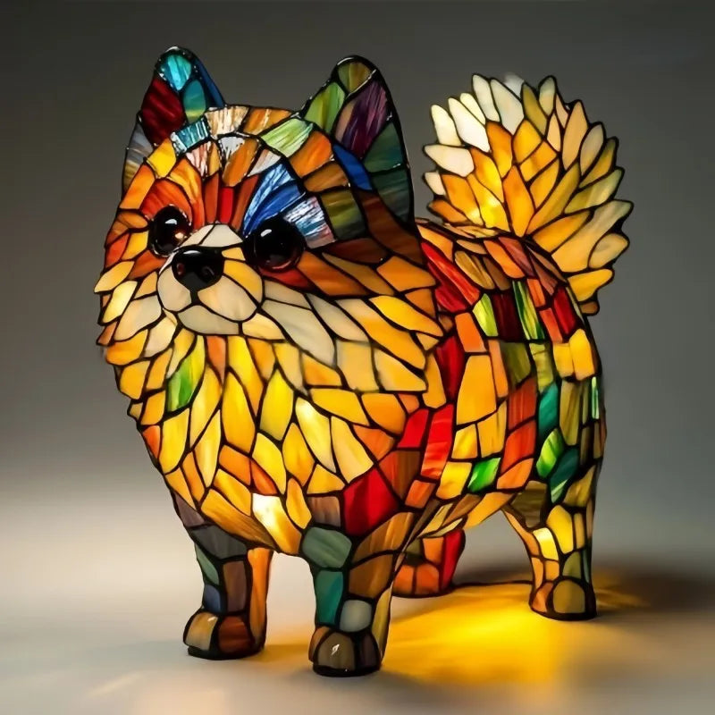 Iconic design decorative lamp – original decor object – 17.5 × 17 cm