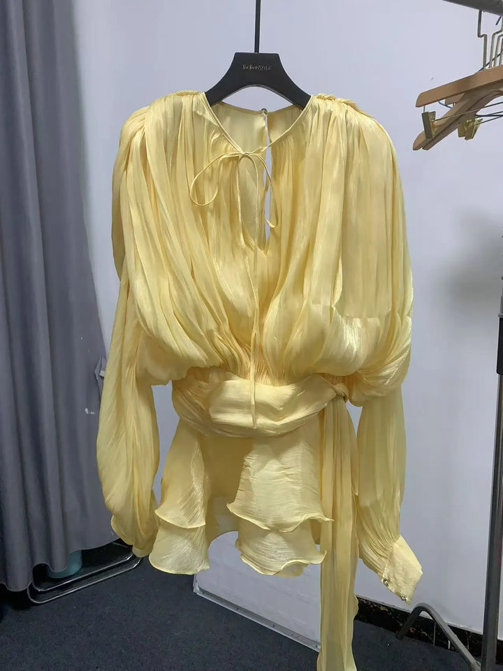 Clarisse - Streetwear Temperament Dress