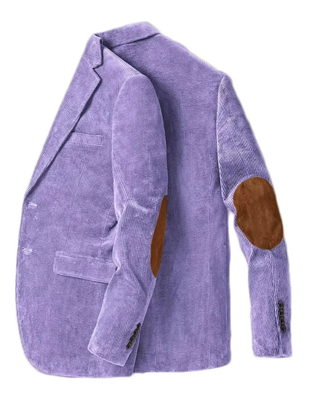 Costantino Corduroy Plush Jacket, view 4 - Elena Harper