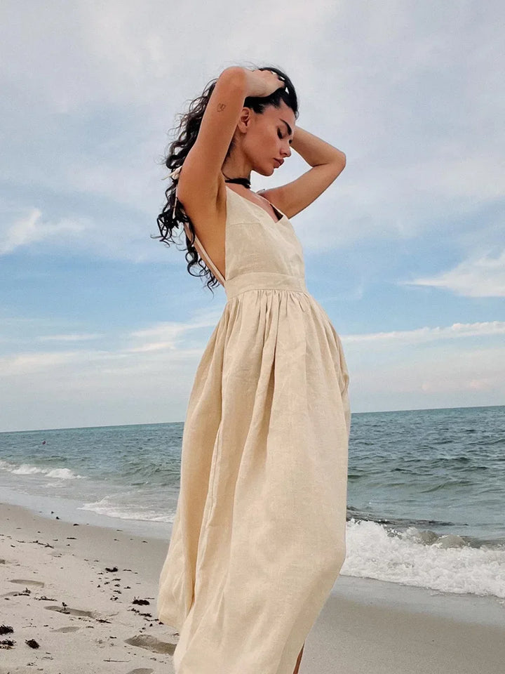 Giulietta Luxury A-Line Dress - Elena Harper