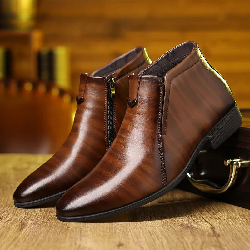 ELENA HARPER™  |  MEN'S BOOTS WITH ZIPPER