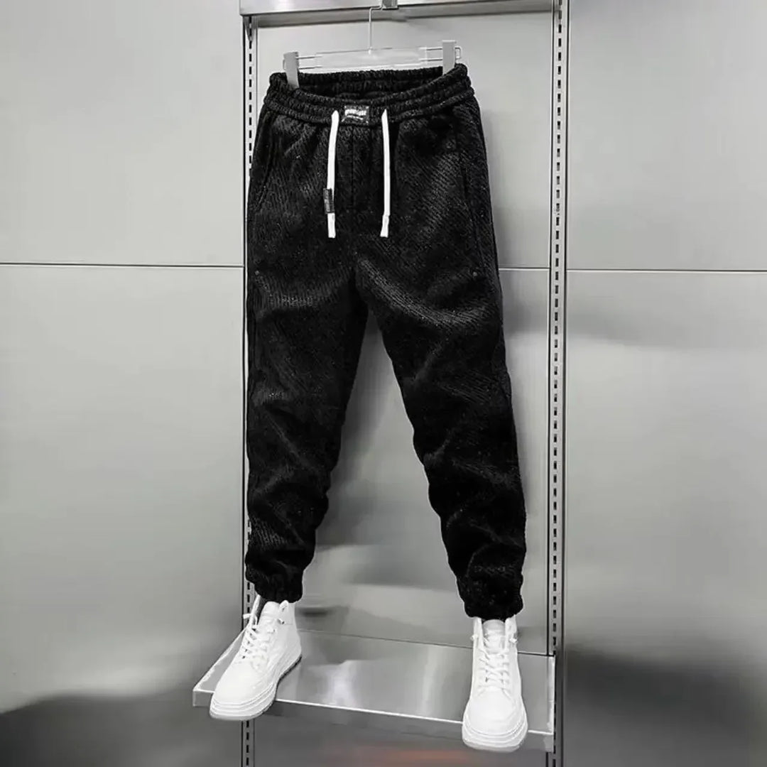 Classic Tailored Jogging Pants - Elena Harper