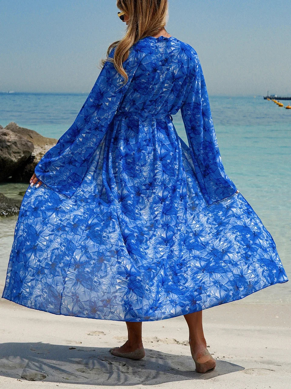 Beautifully Finished Swimsuit in a Timeless Design - Elena Harper