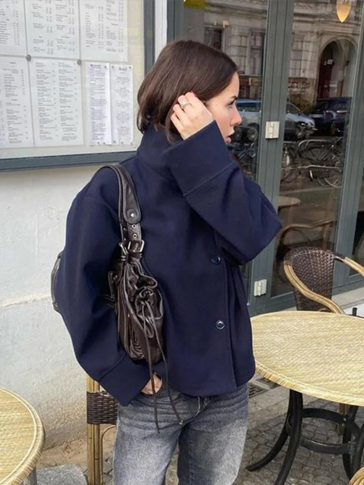 Marianna Soft Wool Jacket, view 3 - Elena Harper
