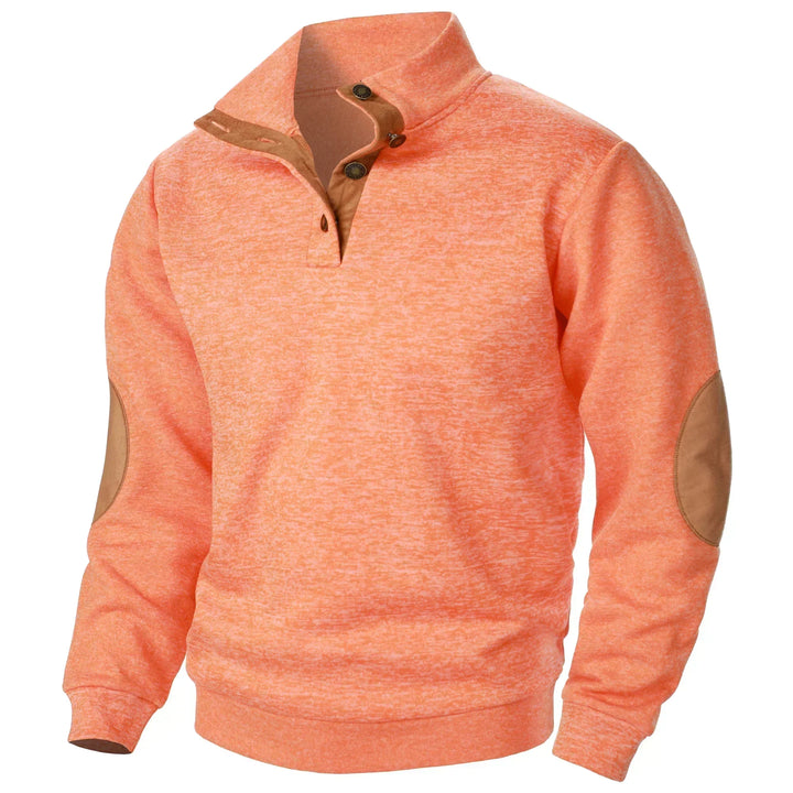 Evan Knitted Fall Sweater - Elena Harper