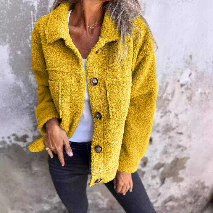Women's Stylish Short Cuff Jacket for Spring