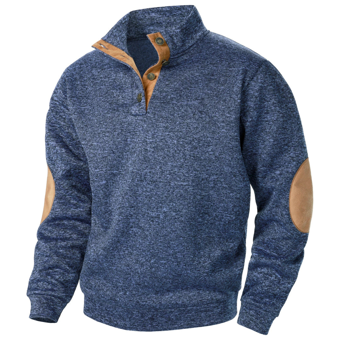 Evan Knitted Fall Sweater - Elena Harper