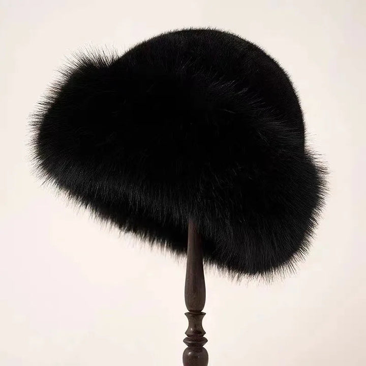 Colette Luxe Faux Fur Winter Hat - Elena Harper