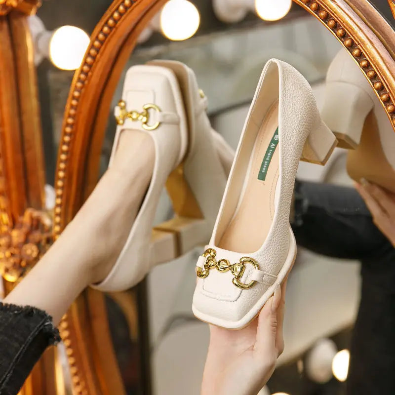 Comfortable and Stylish Orthopedic Heels - Elena Harper