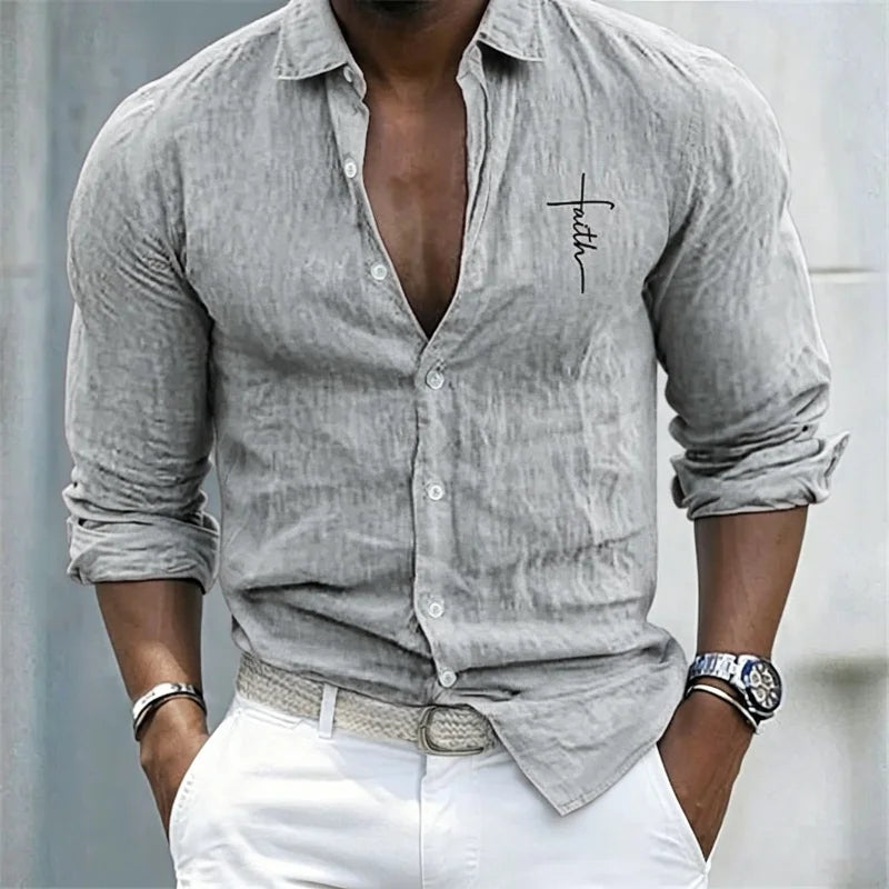 ELENA HARPER™  |  ELEGANT SHIRT FOR MEN