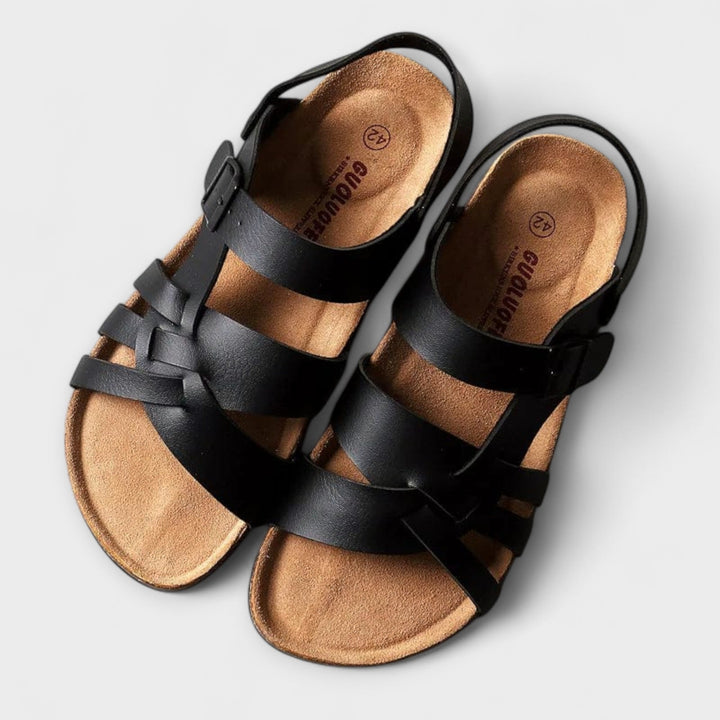 Christina - Leather Sandals