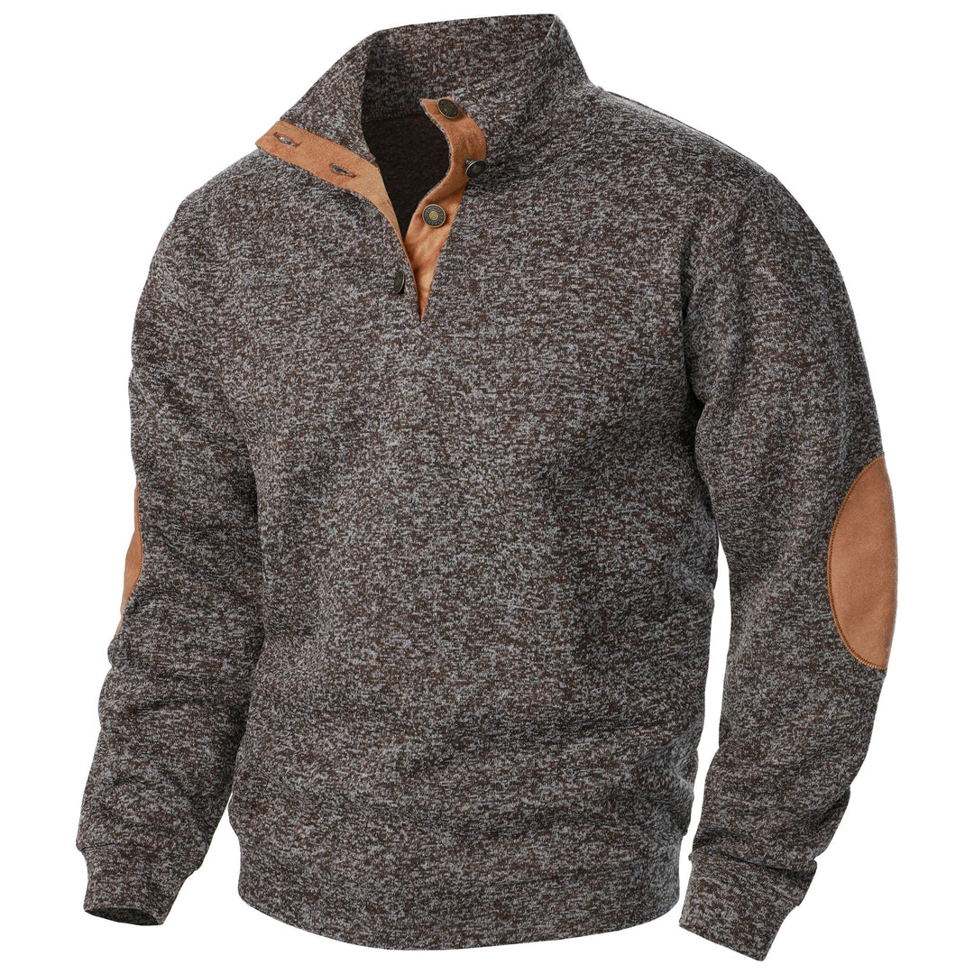 Evan Knitted Fall Sweater - Elena Harper
