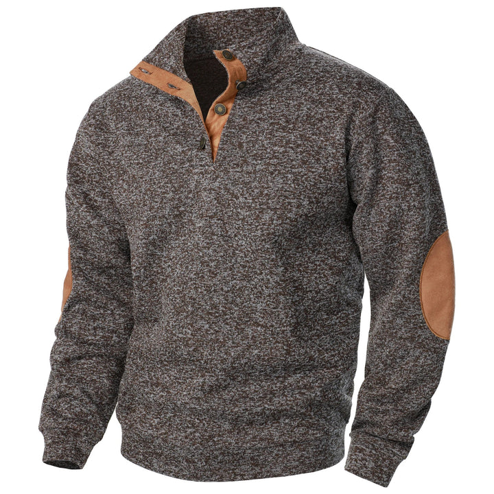Evan Knitted Fall Sweater - Elena Harper
