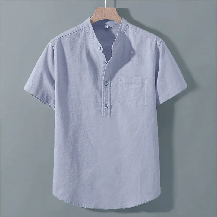 ELENA HARPER™  |  MAO SHIRT FOR MEN