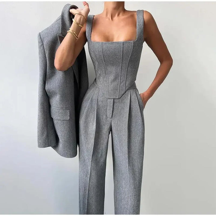 Gabriella - Elegant Tailored Blazer