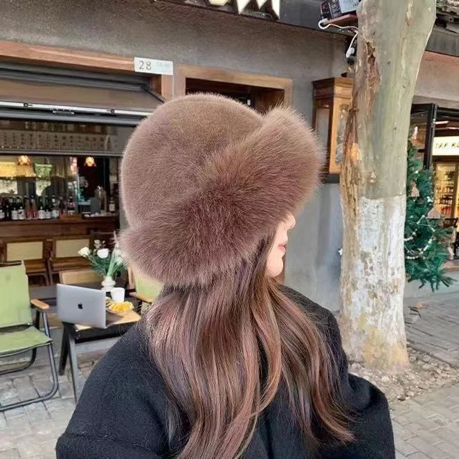 Colette Luxe Faux Fur Winter Hat - Elena Harper