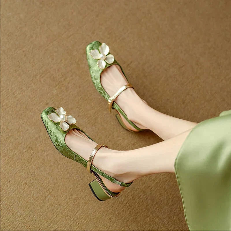 Eloise Elegant Pumps - Elena Harper