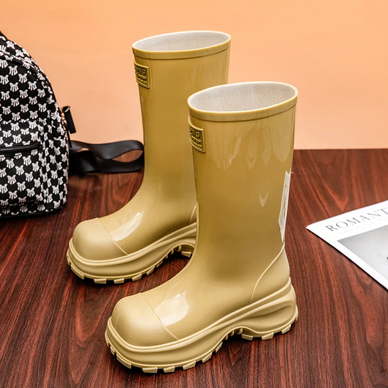 Women's Rain Boots with Non-Slip Sole