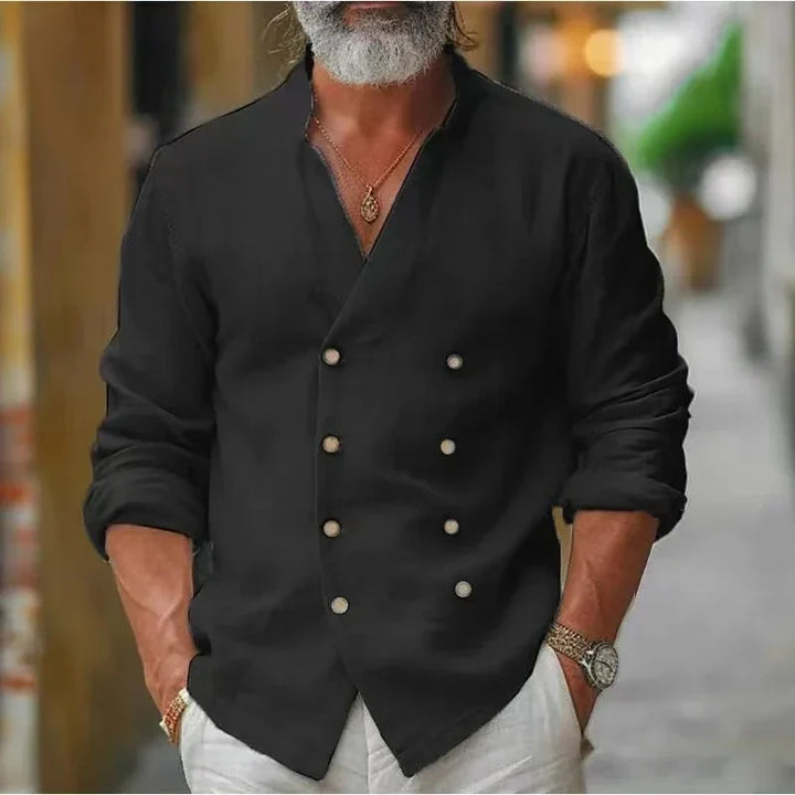 ELENA HARPER™  |  COTTON SUMMER SHIRT FOR MEN