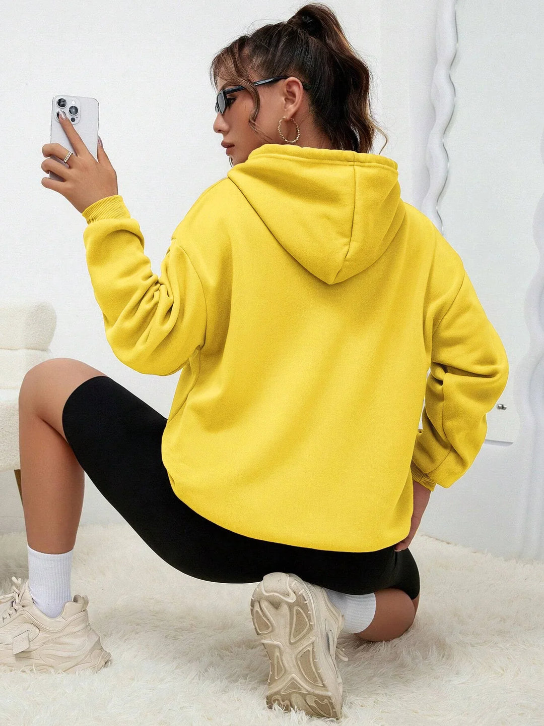 Janira Soft Cotton Sweatshirt, view 7 - Elena Harper