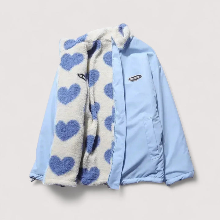 Adera Soft-Touch Reversible Jacket - Elena Harper