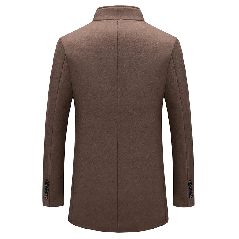 Billy Wool Overcoat - Elena Harper