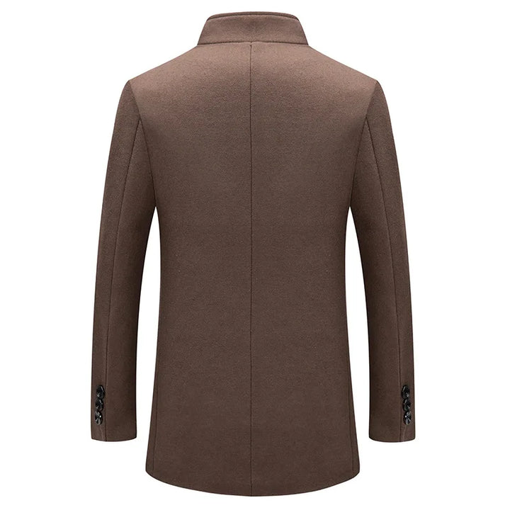 Billy Wool Overcoat - Elena Harper