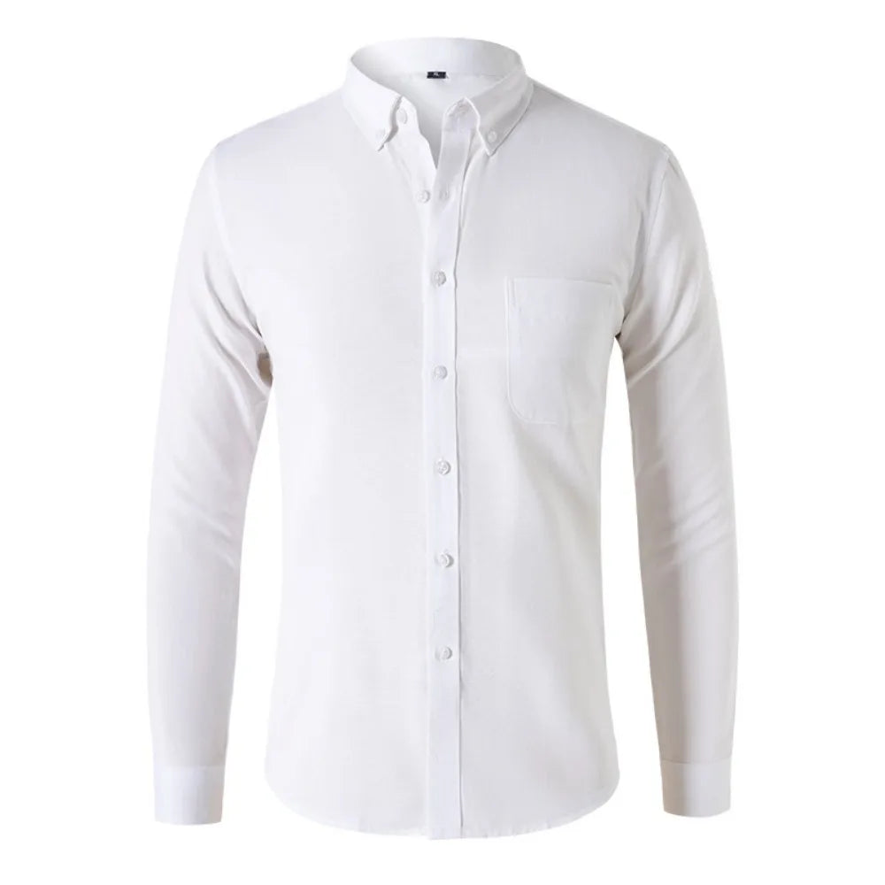 ELENA HARPER™  |  SLIM FIT LONG SLEEVE SHIRT FOR MEN