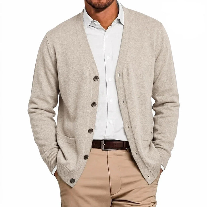ELENA HARPER™  |  BUTTONED CARDIGAN FOR MEN