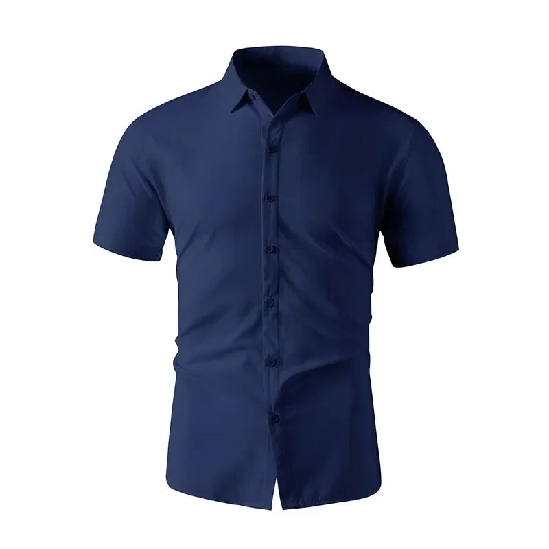 Summer Business Shirt for Men - Elena Harper