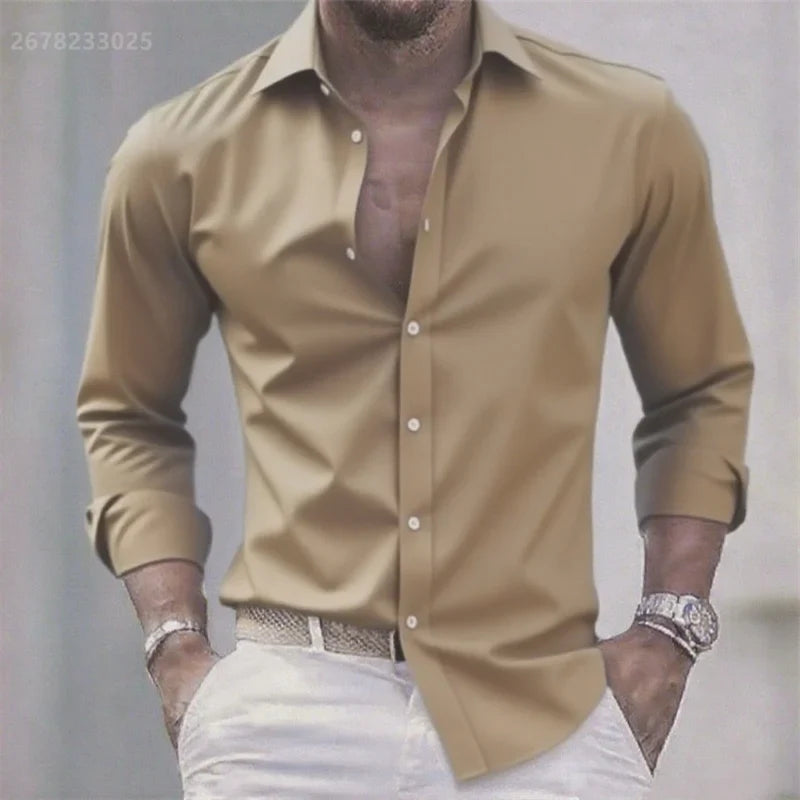 ELENA HARPER™  |  BUSINESS SHIRT FOR MEN