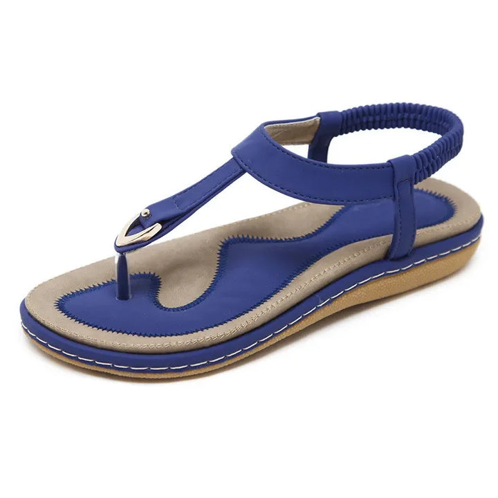 Brooklyn Soft Sandals with Extra Support, view 4 - Elena Harper