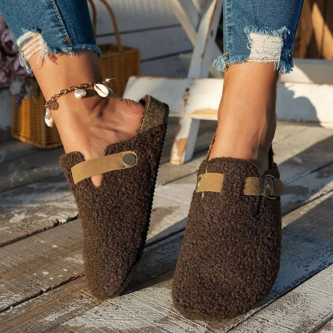 Odille - Women's Comfort Wool Slippers