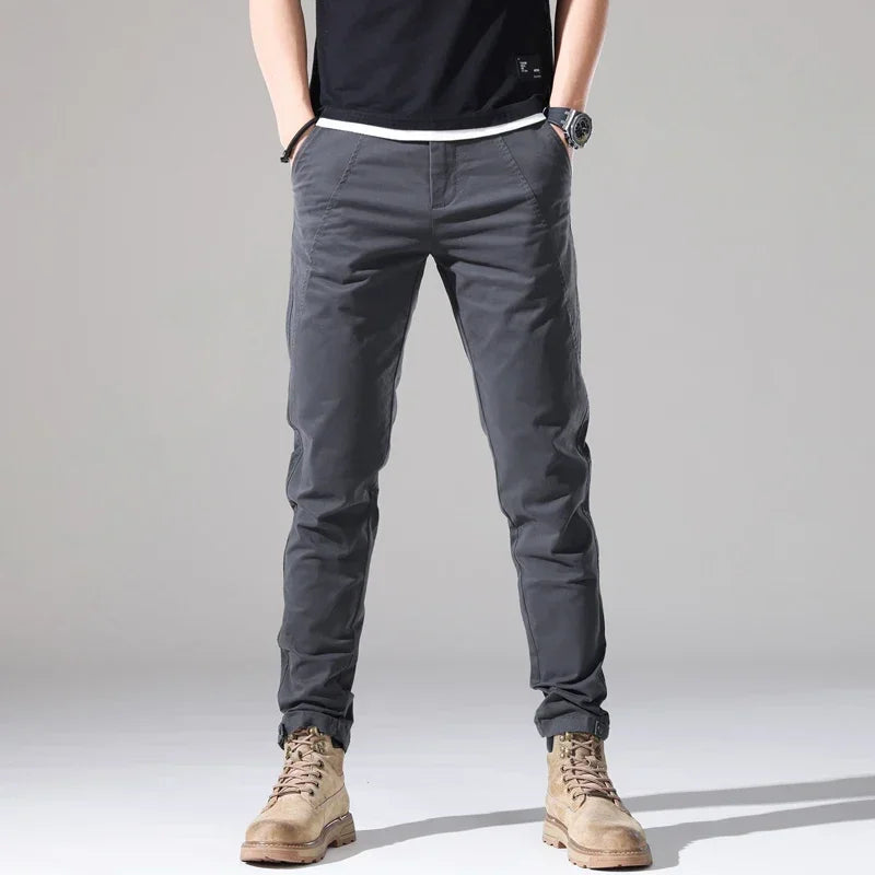 Bendo Slim Fit Pants - Elena Harper