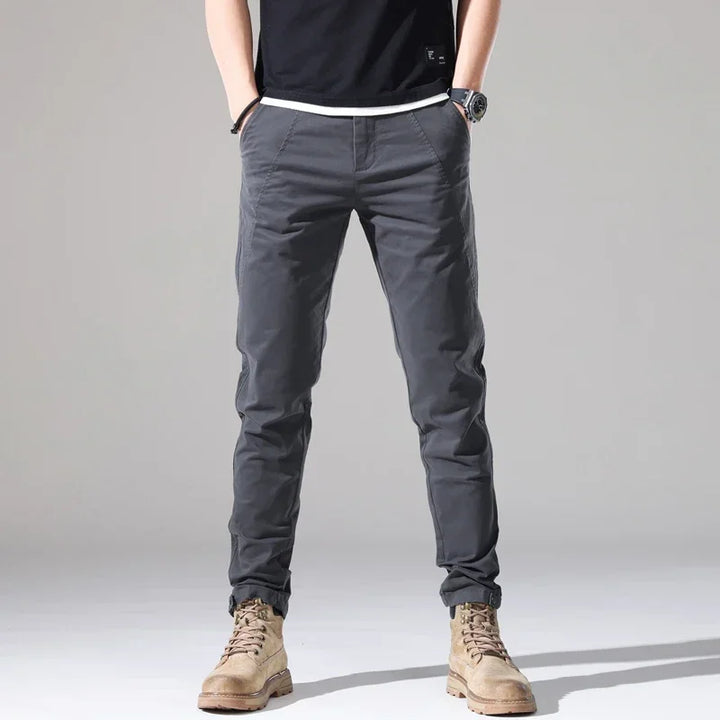 Bendo Slim Fit Pants - Elena Harper