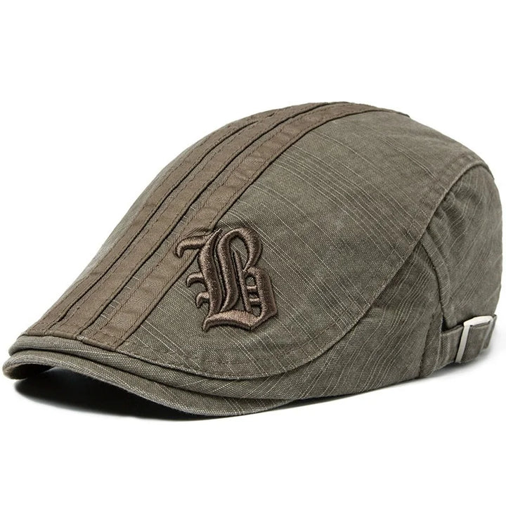 Timmy Timeless Cotton Cap, view 7 - Elena Harper