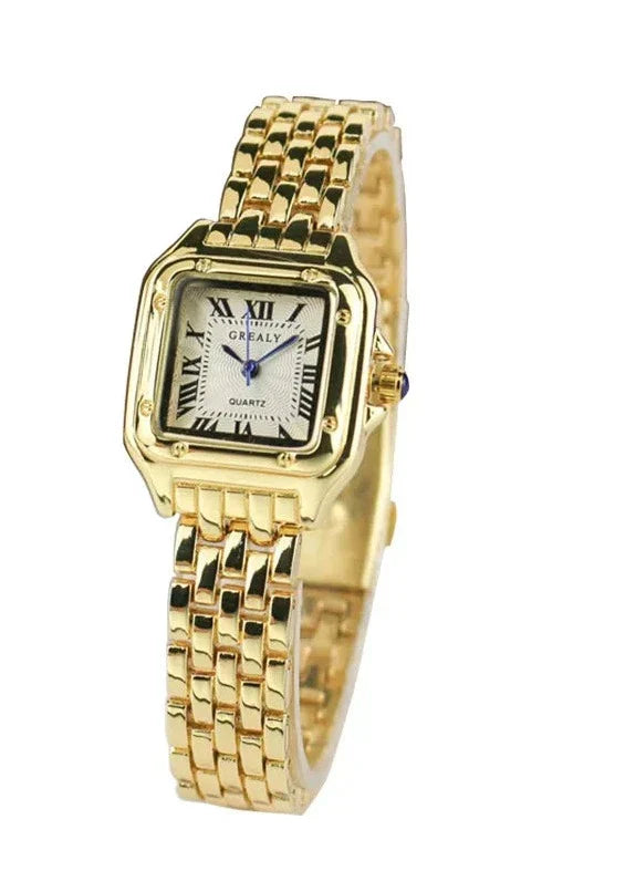 Aurelia Elegance Timepiece, view 10 - Elena Harper