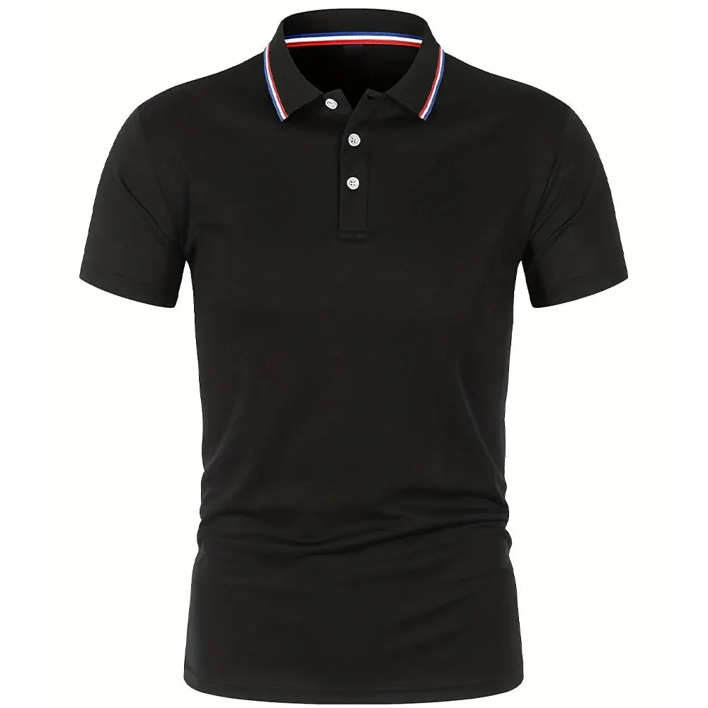Laurent Monaco Classic Summer Polo For Men - Elena Harper