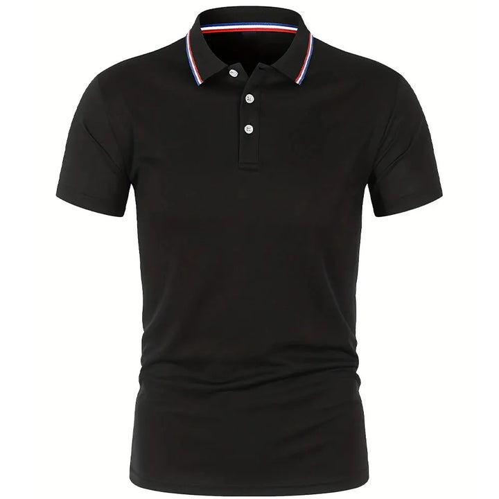Laurent Monaco Classic Summer Polo For Men - Elena Harper